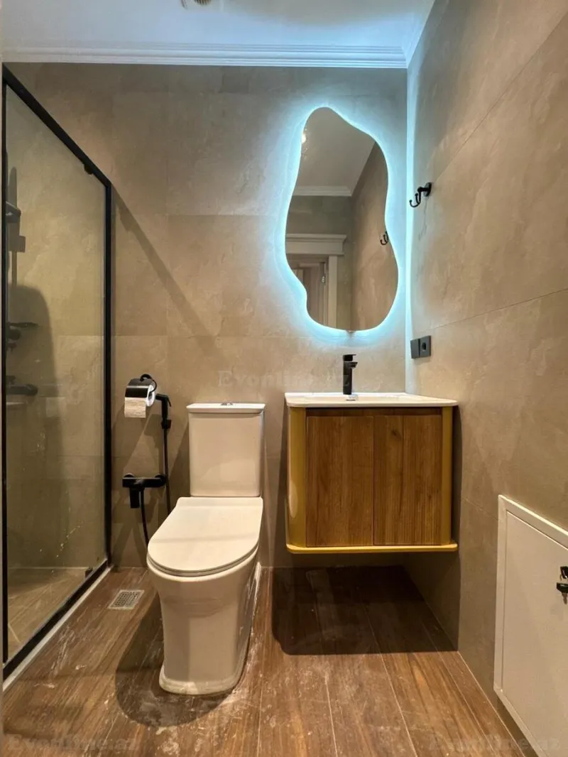 Satılır 2 otaqlı Mənzil Yeni tikili 62 m² Nərimanov r. - şəkil 9