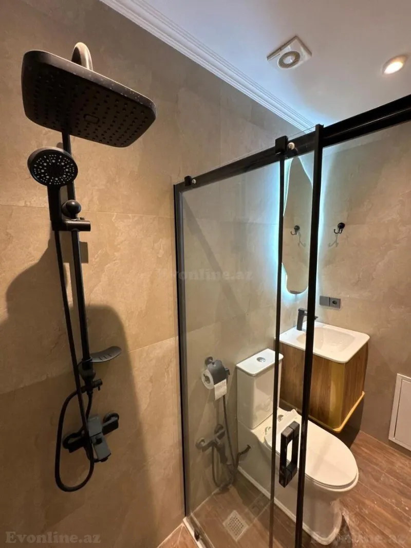 Satılır 2 otaqlı Mənzil Yeni tikili 62 m² Nərimanov r. - şəkil 10