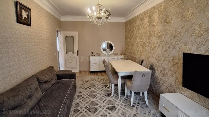 Kirayə verilir 3 otaqlı Mənzil Köhnə tikili 80 m² 8-ci mikrorayon - şəkil 4