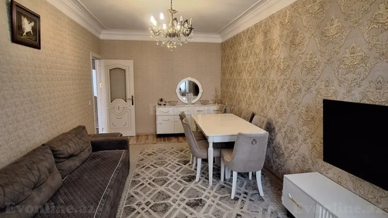 Kirayə verilir 3 otaqlı Mənzil Köhnə tikili 80 m² 8-ci mikrorayon - şəkil 5