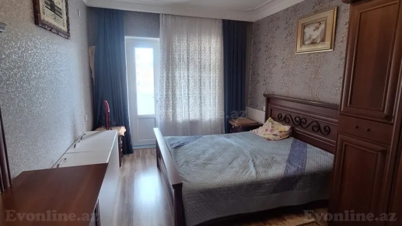 Kirayə verilir 3 otaqlı Mənzil Köhnə tikili 80 m² 8-ci mikrorayon - şəkil 6