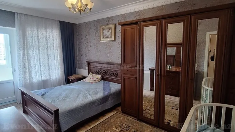 Kirayə verilir 3 otaqlı Mənzil Köhnə tikili 80 m² 8-ci mikrorayon - şəkil 7