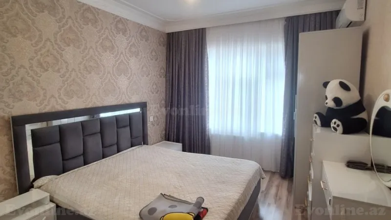 Kirayə verilir 3 otaqlı Mənzil Köhnə tikili 80 m² 8-ci mikrorayon - şəkil 9