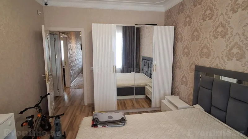 Kirayə verilir 3 otaqlı Mənzil Köhnə tikili 80 m² 8-ci mikrorayon - şəkil 11