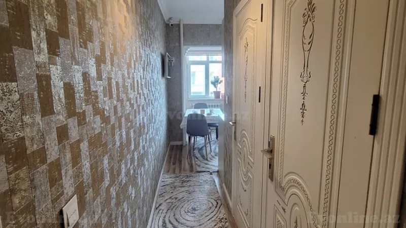 Kirayə verilir 3 otaqlı Mənzil Köhnə tikili 80 m² 8-ci mikrorayon - şəkil 12