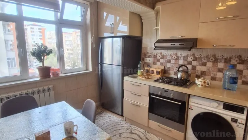 Kirayə verilir 3 otaqlı Mənzil Köhnə tikili 80 m² 8-ci mikrorayon - şəkil 13