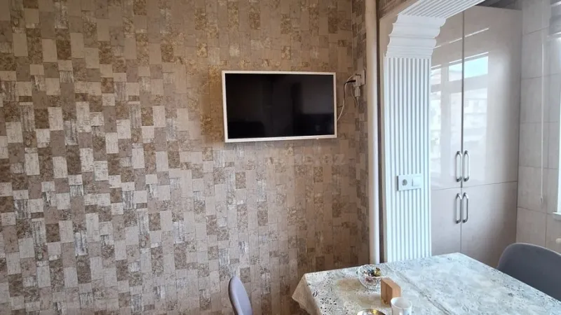 Kirayə verilir 3 otaqlı Mənzil Köhnə tikili 80 m² 8-ci mikrorayon - şəkil 16