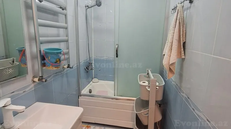 Kirayə verilir 3 otaqlı Mənzil Köhnə tikili 80 m² 8-ci mikrorayon - şəkil 18