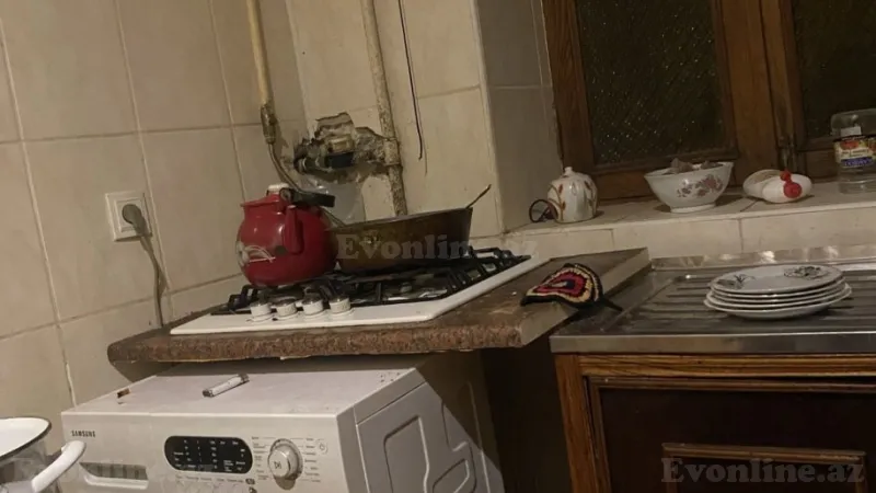 Kirayə verilir 2 otaqlı Mənzil Köhnə tikili 60 m² Kubinka - şəkil 6