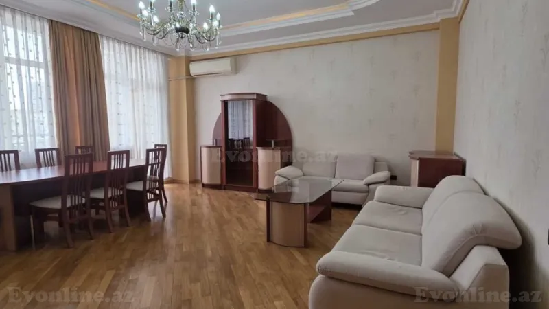 Kirayə verilir 4 otaqlı Mənzil Yeni tikili 150 m² Xətai m. - şəkil 2