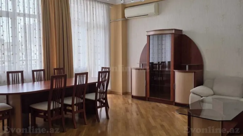 Kirayə verilir 4 otaqlı Mənzil Yeni tikili 150 m² Xətai m. - şəkil 3