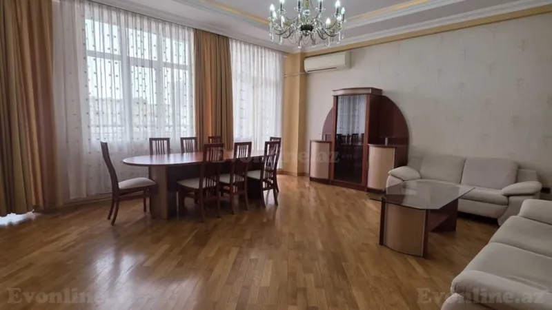 Kirayə verilir 4 otaqlı Mənzil Yeni tikili 150 m² Xətai m. - şəkil 4