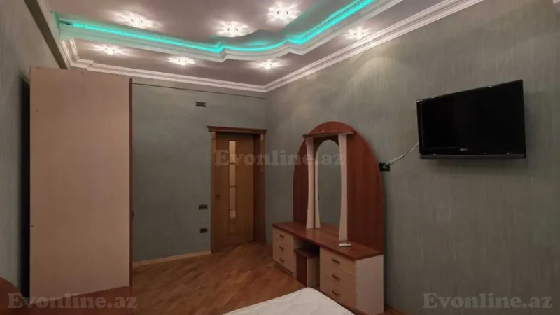 Kirayə verilir 4 otaqlı Mənzil Yeni tikili 150 m² Xətai m. - şəkil 7