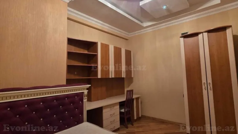 Kirayə verilir 4 otaqlı Mənzil Yeni tikili 150 m² Xətai m. - şəkil 11