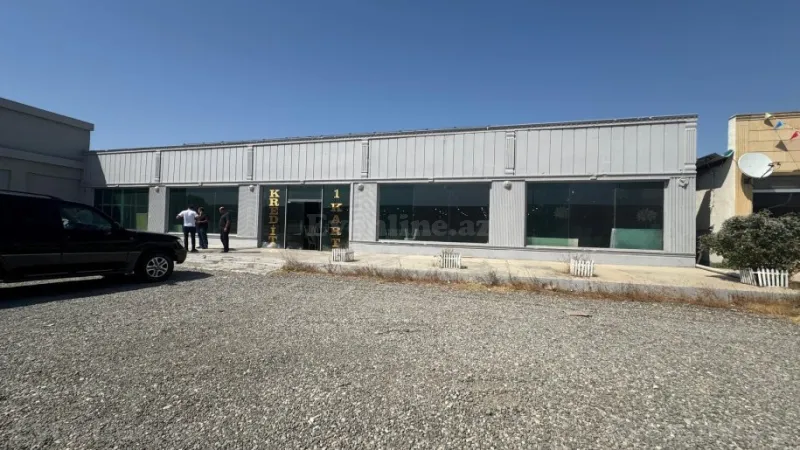 Satılır Obyekt 1800 m² Goranboy