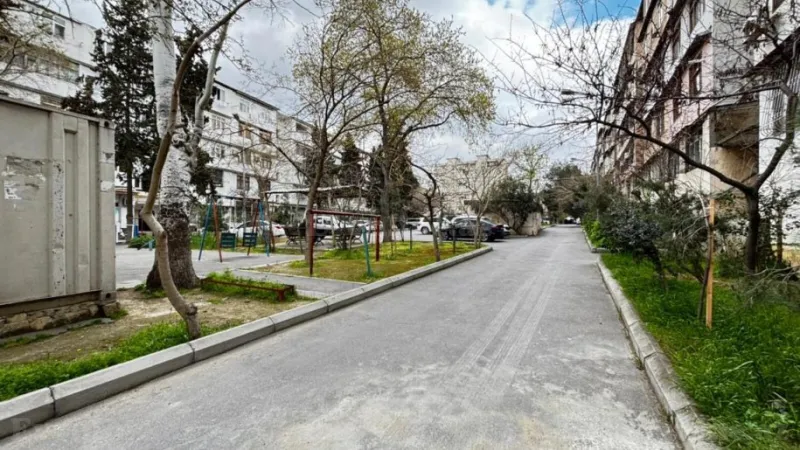 3 otaqlı Mənzil 75 m² Qara Qarayev m. Kirayə verilir