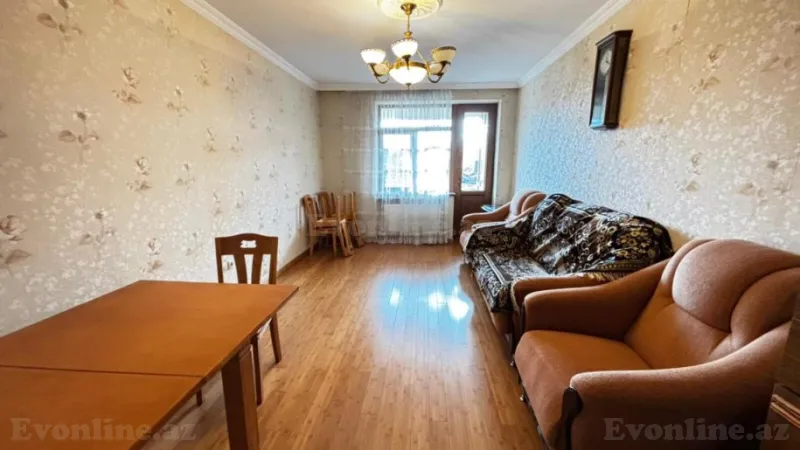 Kirayə verilir 3 otaqlı Mənzil Köhnə tikili 75 m² Qara Qarayev m. - şəkil 2