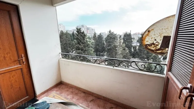 Kirayə verilir 3 otaqlı Mənzil Köhnə tikili 75 m² Qara Qarayev m. - şəkil 14