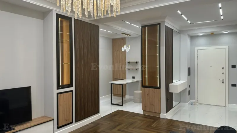 Kirayə verilir 2 otaqlı Mənzil Yeni tikili 65 m² Xətai r. - şəkil 3