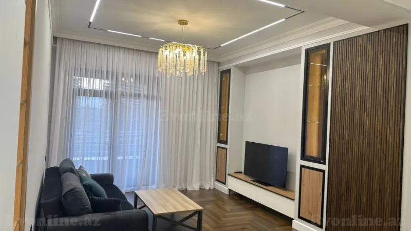 Kirayə verilir 2 otaqlı Mənzil Yeni tikili 65 m² Xətai r. - şəkil 5