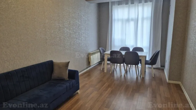 Kirayə verilir 2 otaqlı Mənzil Yeni tikili 60 m² Xırdalan - şəkil 2