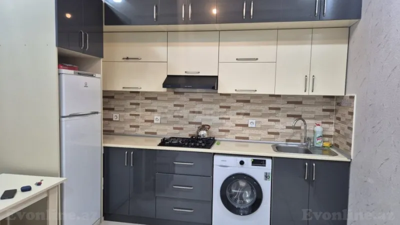 Kirayə verilir 2 otaqlı Mənzil Yeni tikili 60 m² Xırdalan - şəkil 6