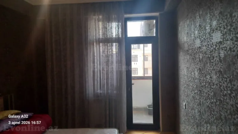 Kirayə verilir 2 otaqlı Mənzil Yeni tikili 70 m² Nərimanov r.