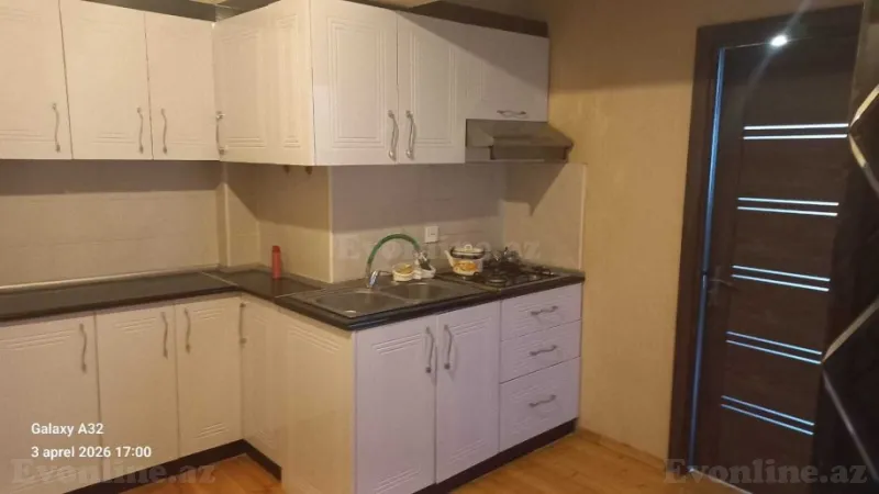 Kirayə verilir 2 otaqlı Mənzil Yeni tikili 70 m² Nərimanov r. - şəkil 2