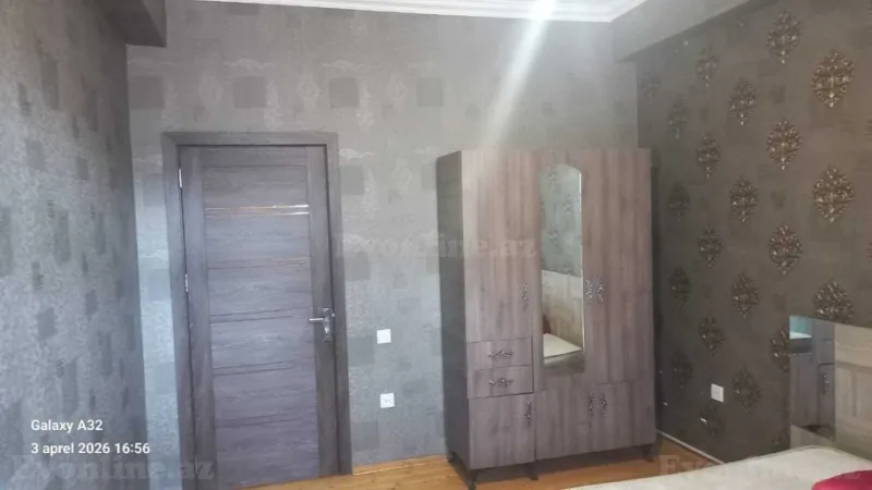 Kirayə verilir 2 otaqlı Mənzil Yeni tikili 70 m² Nərimanov r. - şəkil 3