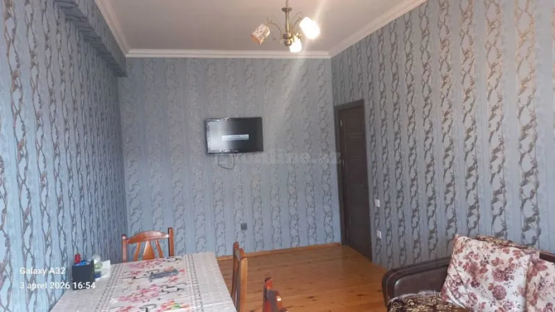 Kirayə verilir 2 otaqlı Mənzil Yeni tikili 70 m² Nərimanov r. - şəkil 4