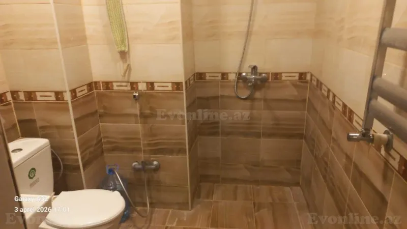 Kirayə verilir 2 otaqlı Mənzil Yeni tikili 70 m² Nərimanov r. - şəkil 6