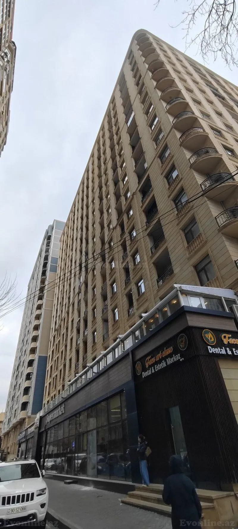 Satılır 3 otaqlı Mənzil Yeni tikili 96 m² Nərimanov r.