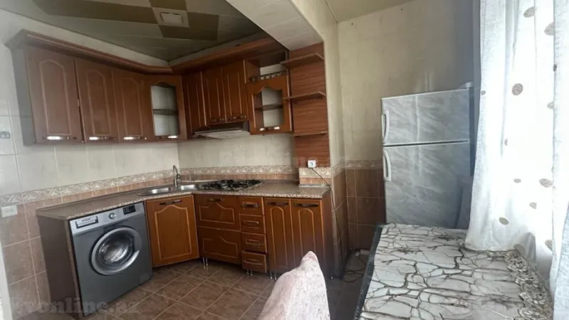 Kirayə verilir 3 otaqlı Mənzil Köhnə tikili 90 m² Həzi Aslanov - şəkil 7