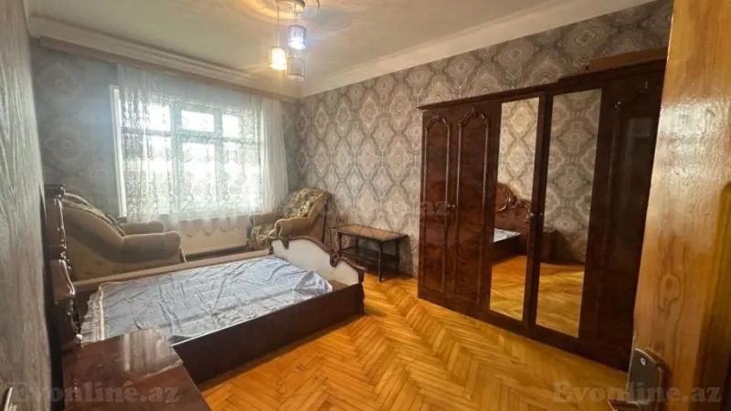 Kirayə verilir 3 otaqlı Mənzil Köhnə tikili 90 m² Həzi Aslanov - şəkil 9