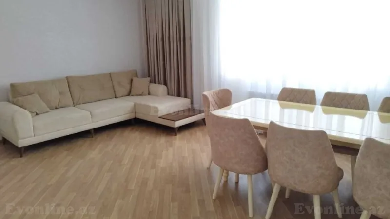 Kirayə verilir 3 otaqlı Mənzil Yeni tikili 120 m² Səbail r.