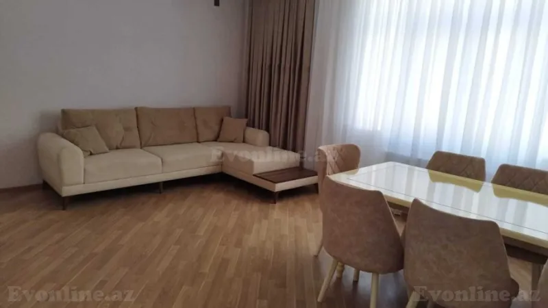 Kirayə verilir 3 otaqlı Mənzil Yeni tikili 120 m² Səbail r. - şəkil 3