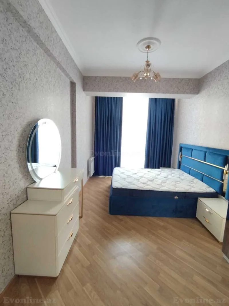 Kirayə verilir 3 otaqlı Mənzil Yeni tikili 120 m² Səbail r. - şəkil 6