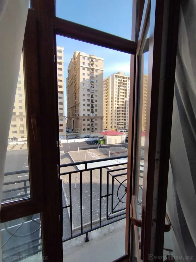Kirayə verilir 3 otaqlı Mənzil Yeni tikili 120 m² Səbail r. - şəkil 16