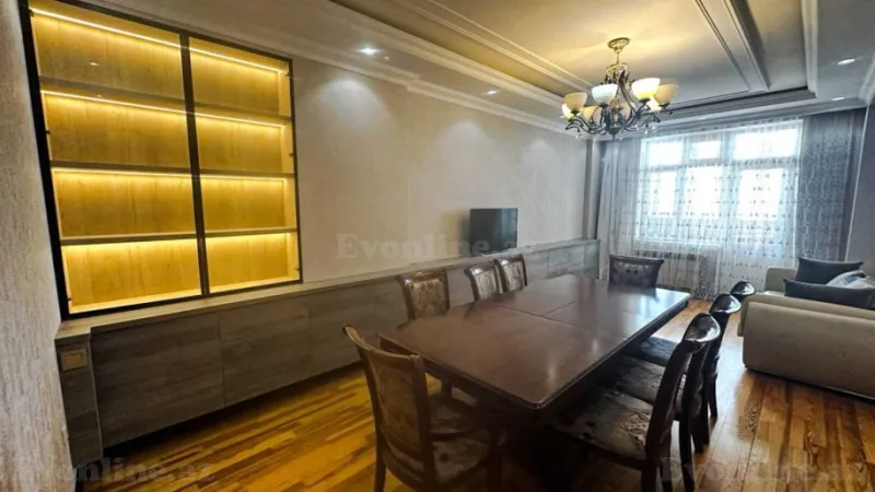 Kirayə verilir 3 otaqlı Mənzil Yeni tikili 110 m² Həzi Aslanov m. - şəkil 4