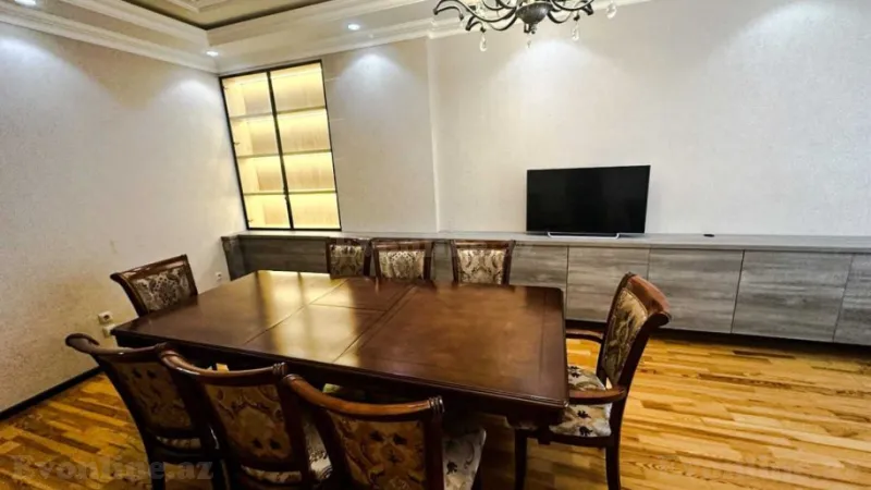 Kirayə verilir 3 otaqlı Mənzil Yeni tikili 110 m² Həzi Aslanov m. - şəkil 5