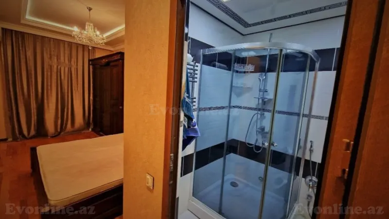 Kirayə verilir 3 otaqlı Mənzil Yeni tikili 110 m² Həzi Aslanov m. - şəkil 10