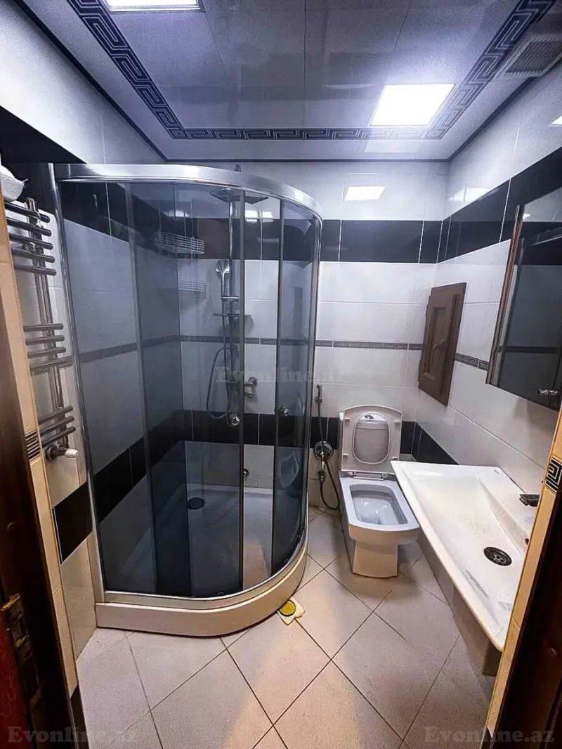 Kirayə verilir 3 otaqlı Mənzil Yeni tikili 110 m² Həzi Aslanov m. - şəkil 11