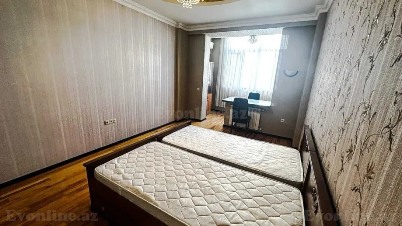 Kirayə verilir 3 otaqlı Mənzil Yeni tikili 110 m² Həzi Aslanov m. - şəkil 12