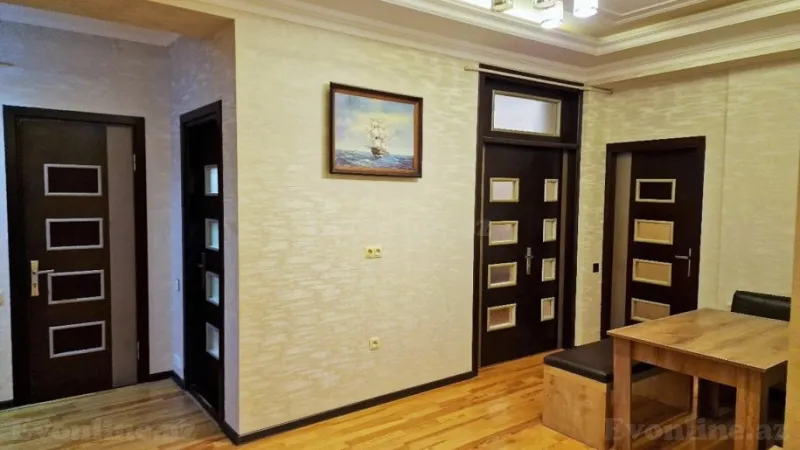 Kirayə verilir 3 otaqlı Mənzil Yeni tikili 110 m² Həzi Aslanov m. - şəkil 24