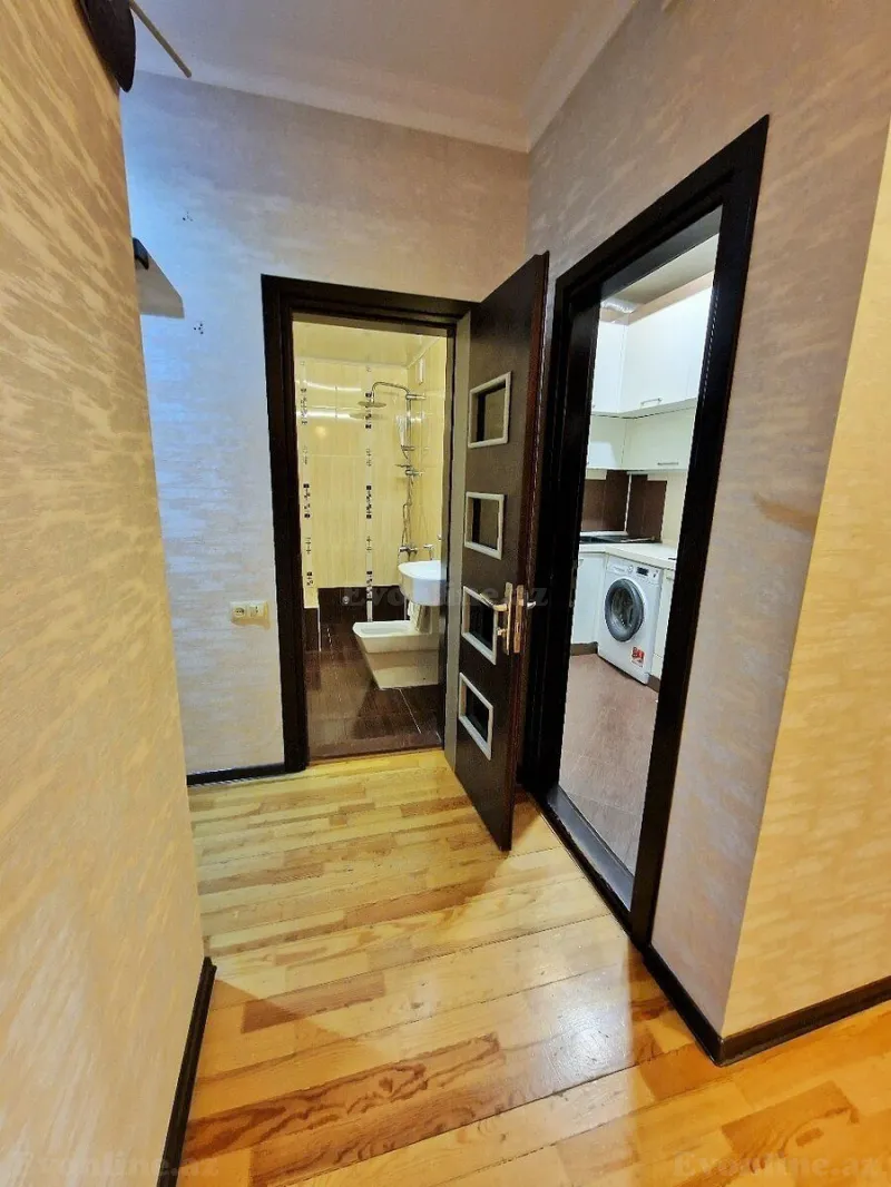 Kirayə verilir 3 otaqlı Mənzil Yeni tikili 110 m² Həzi Aslanov m. - şəkil 25