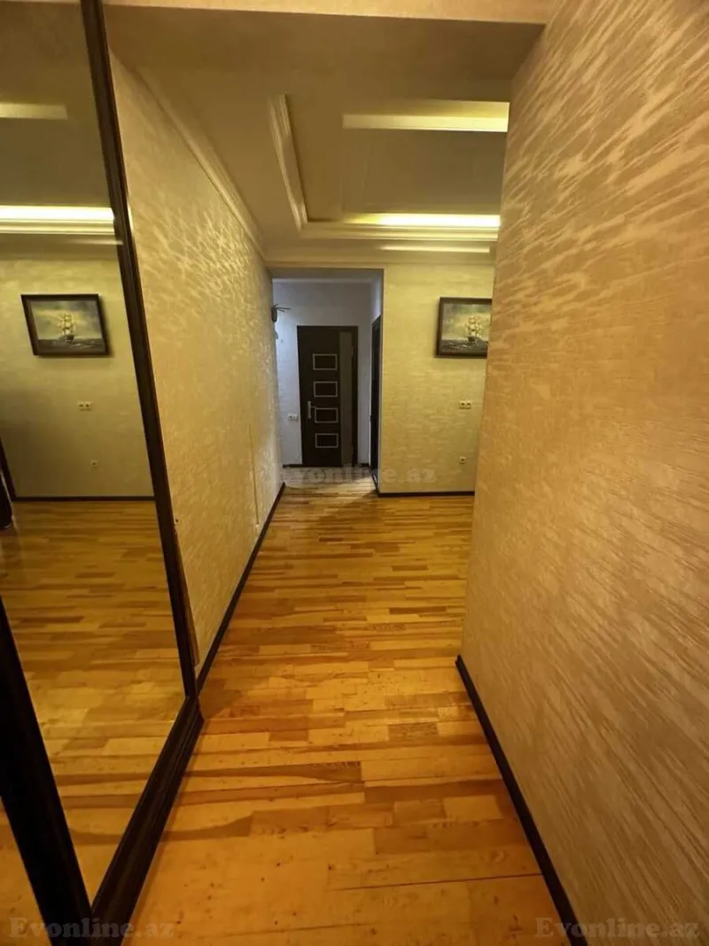 Kirayə verilir 3 otaqlı Mənzil Yeni tikili 110 m² Həzi Aslanov m. - şəkil 26