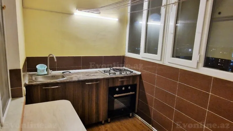 Kirayə verilir 3 otaqlı Mənzil Yeni tikili 110 m² Həzi Aslanov m. - şəkil 28