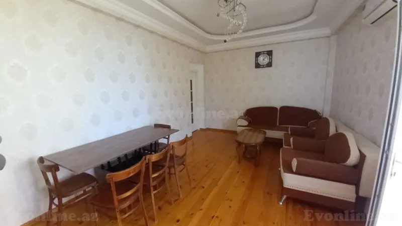 Kirayə verilir 2 otaqlı Mənzil Yeni tikili 64 m² İnşaatçılar m. - şəkil 2