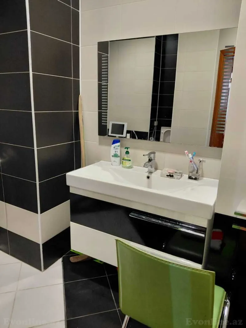 Satılır 3 otaqlı Mənzil Yeni tikili 152 m² Xətai m. - şəkil 16