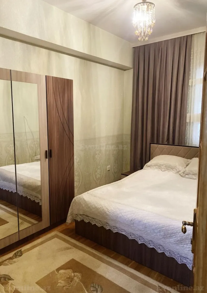 Satılır 3 otaqlı Mənzil Yeni tikili 102 m² Neftçilər m. - şəkil 2